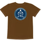 Kids Brown Belt Unisex Tech T-Shirt