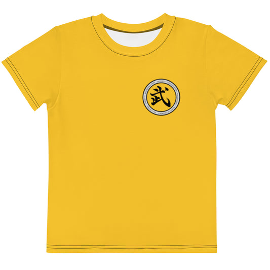 Kids Yellow Belt Unisex Tech T-Shirt
