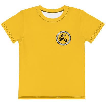 Kids Yellow Belt Unisex Tech T-Shirt