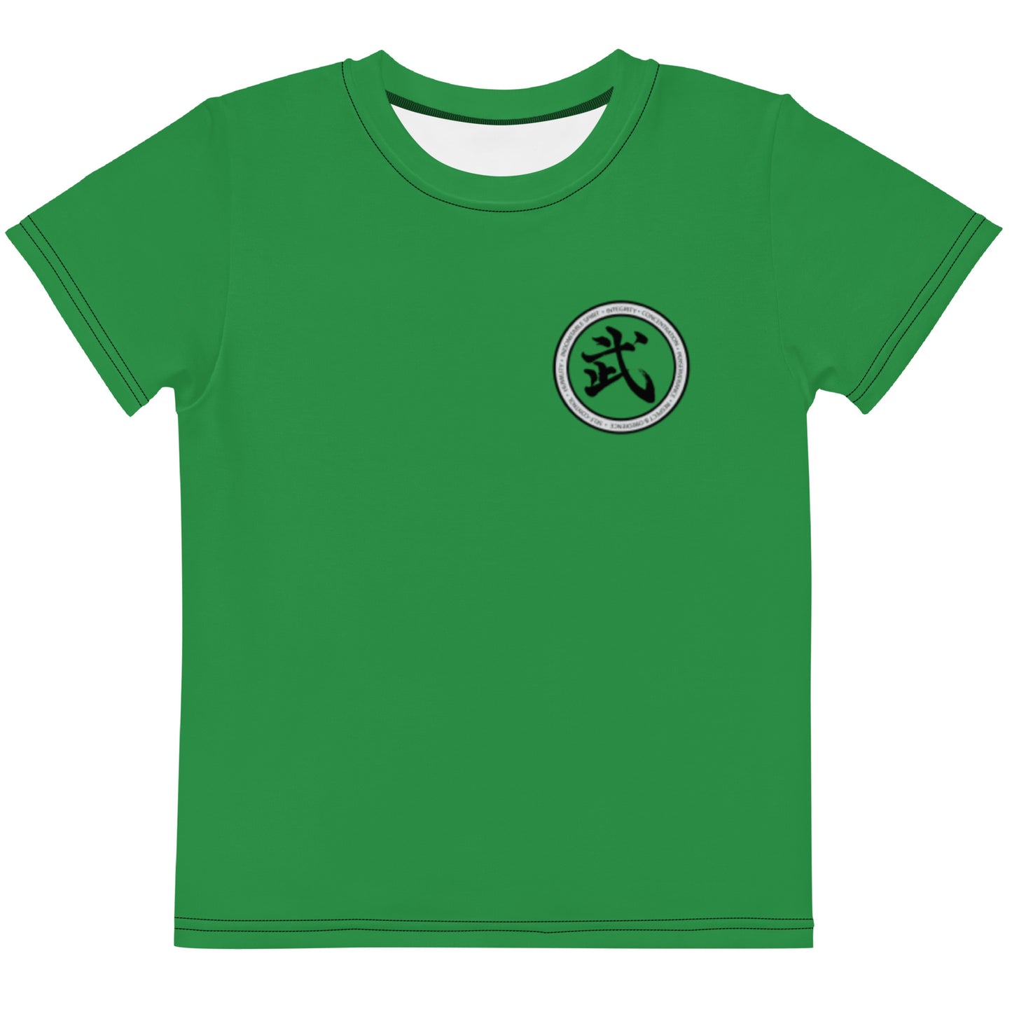 Kids Green Belt Unisex Tech Tee