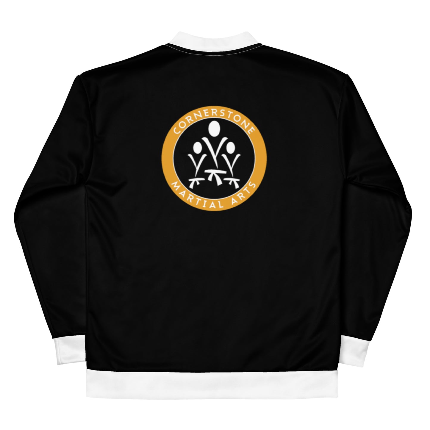 Black Belt Club Unisex Bomber Jacket