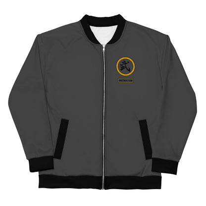 Instructor Unisex Bomber Jacket