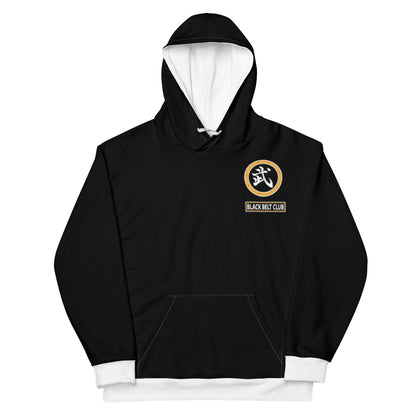 Black Belt Club Unisex Hoodie