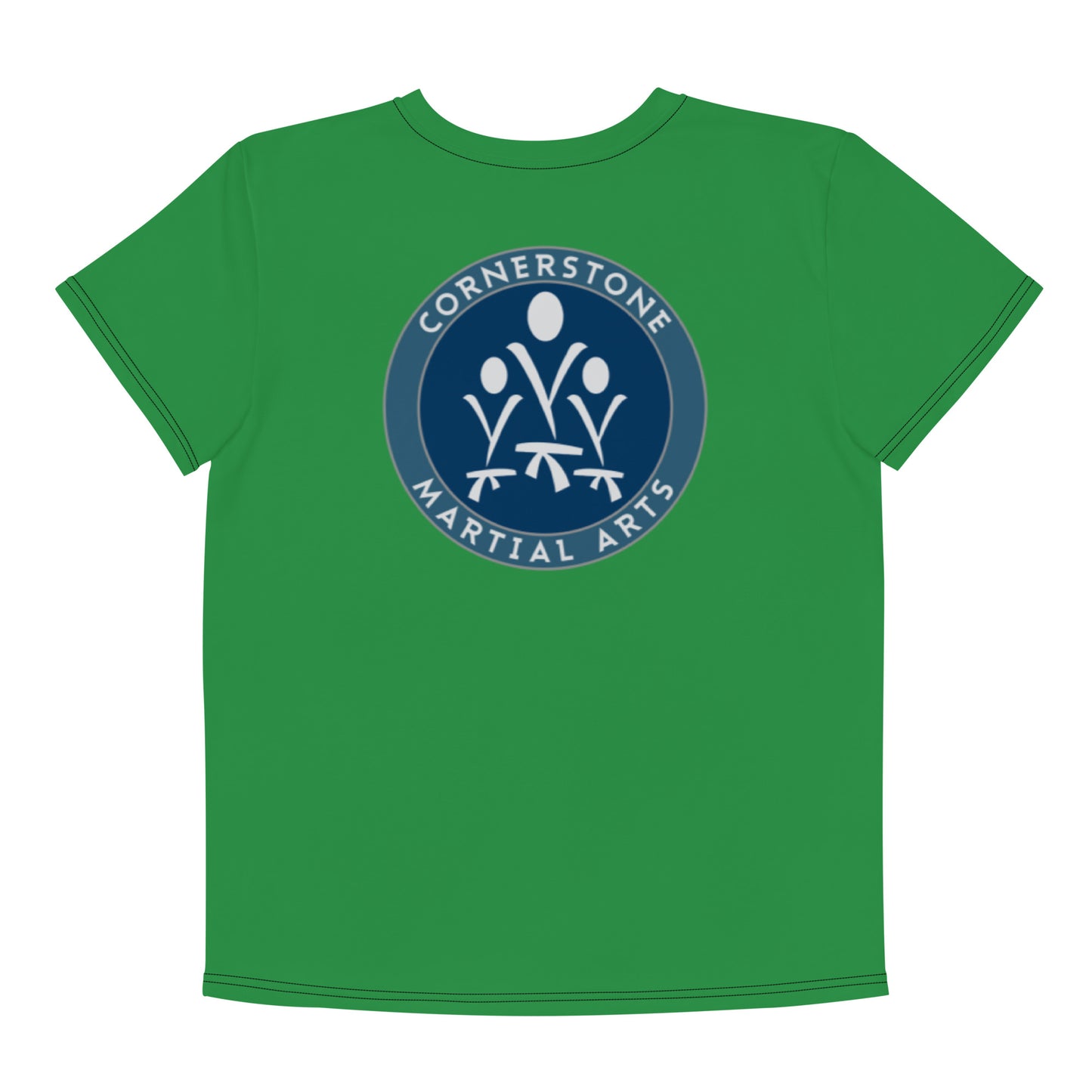 Youth Green Belt Unisex Tech T-Shirt