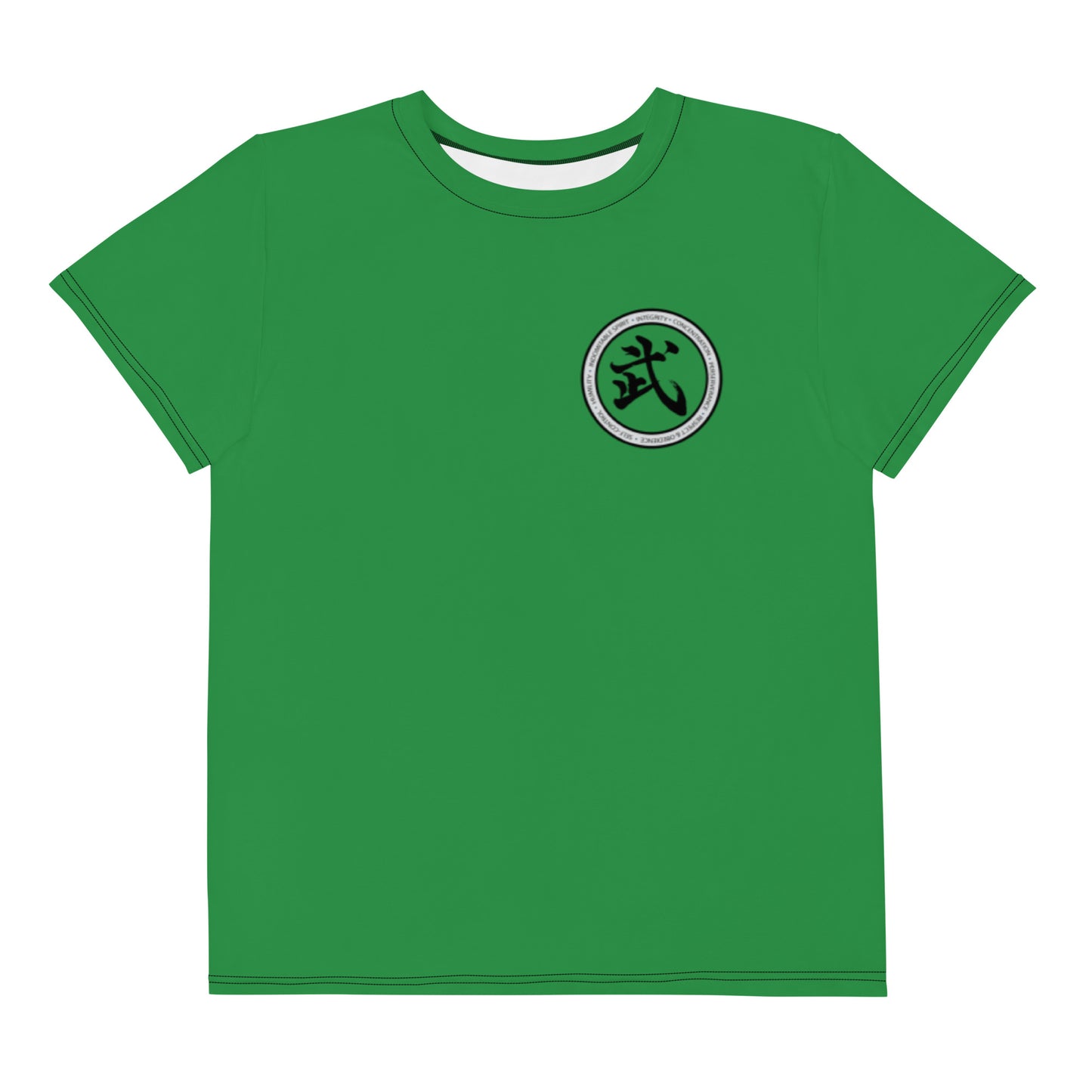 Youth Green Belt Unisex Tech T-Shirt