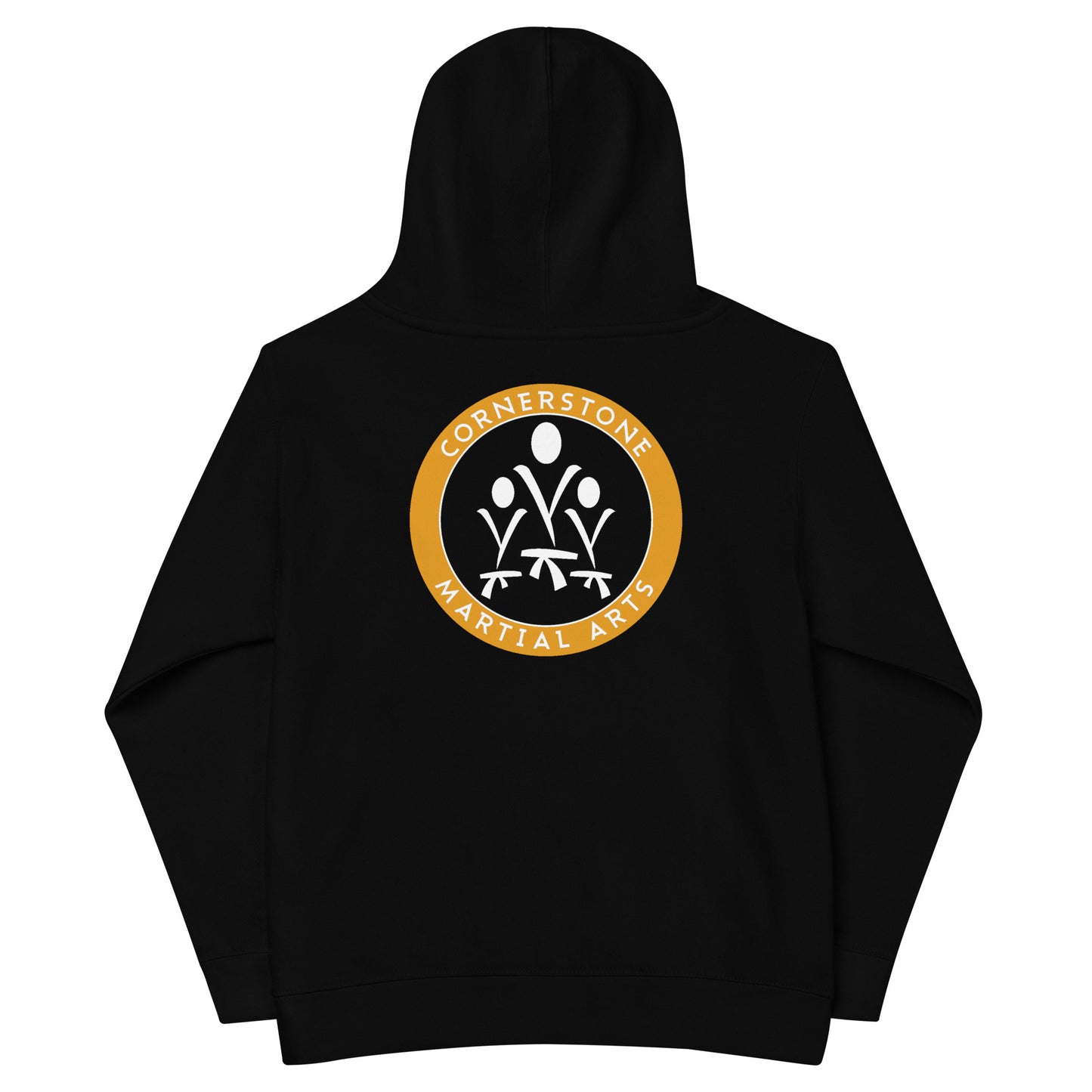 Black Belt Club Kids fleece hoodie