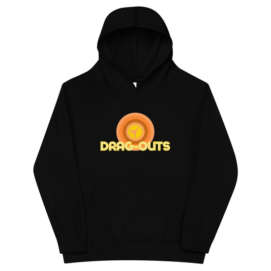 Drag-Outs Demo Team Kids fleece hoodie