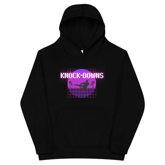 Knock-Downs Demo Team Kids fleece hoodie