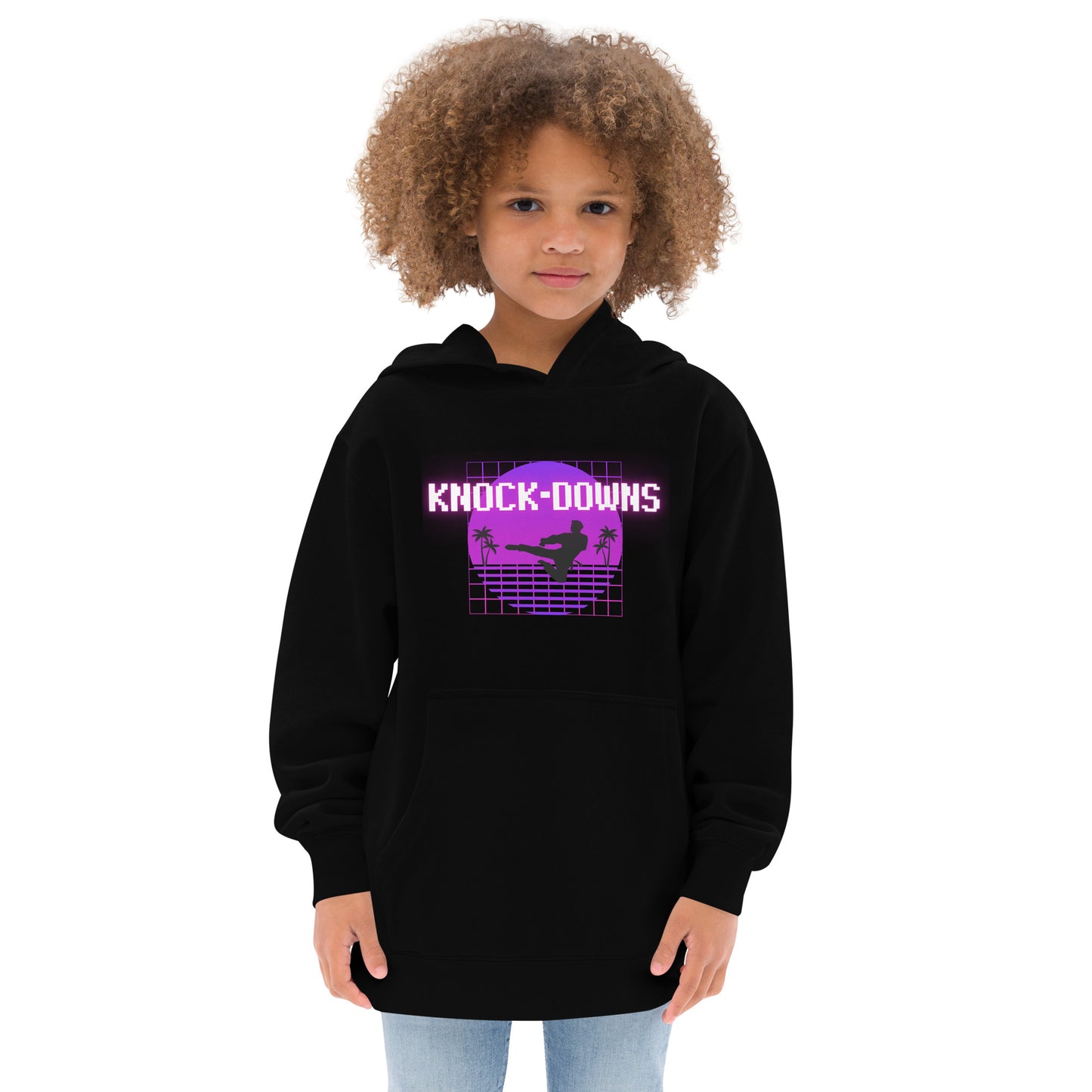 Knock-Downs Demo Team Kids fleece hoodie