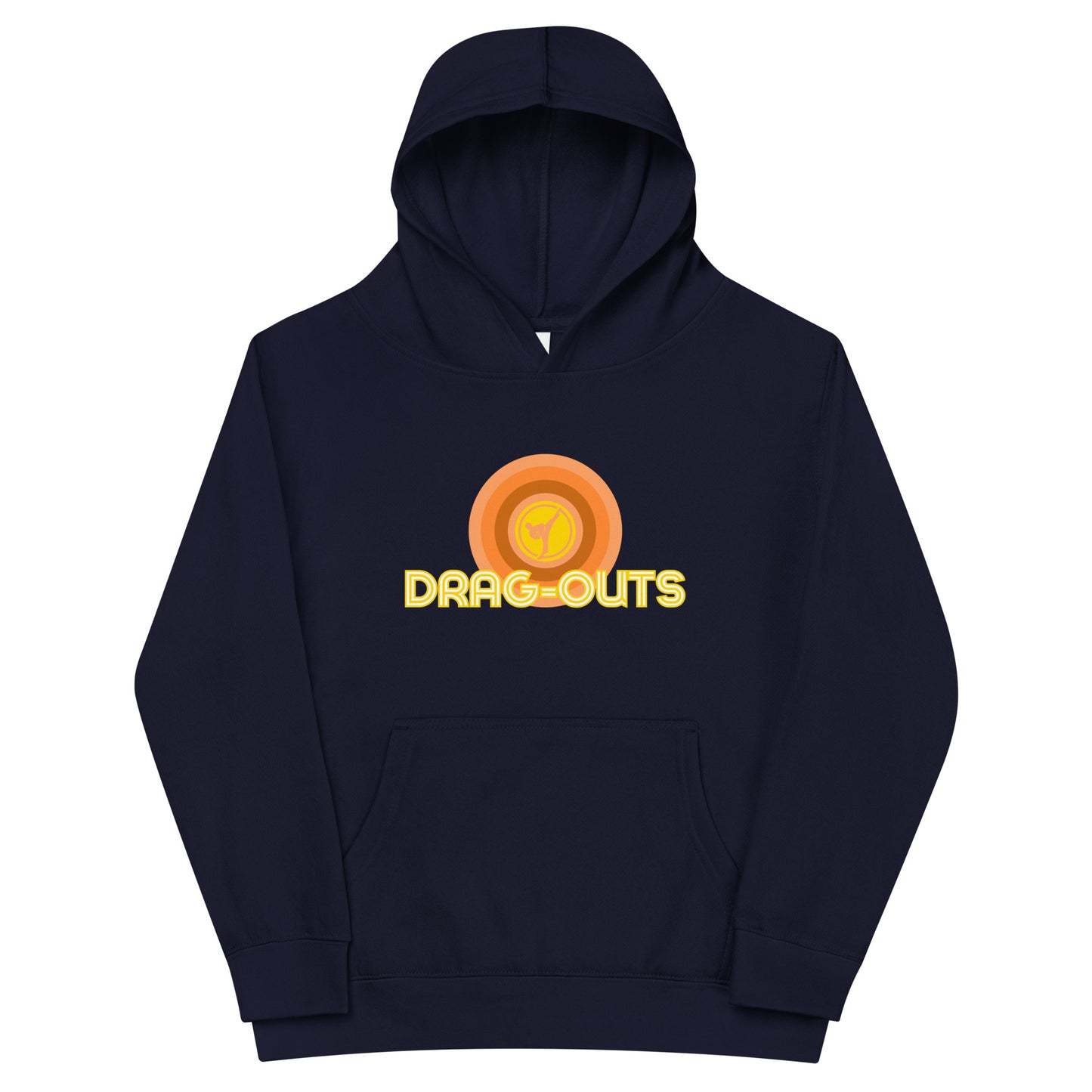 Drag-Outs Demo Team Kids fleece hoodie