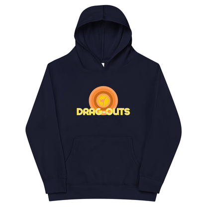 Drag-Outs Demo Team Kids fleece hoodie