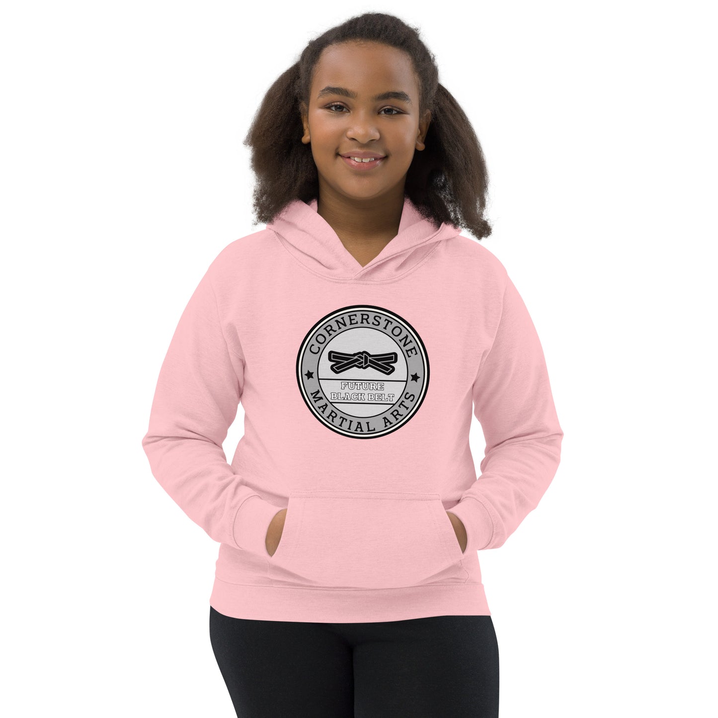 Future Black Belt Kids Hoodie