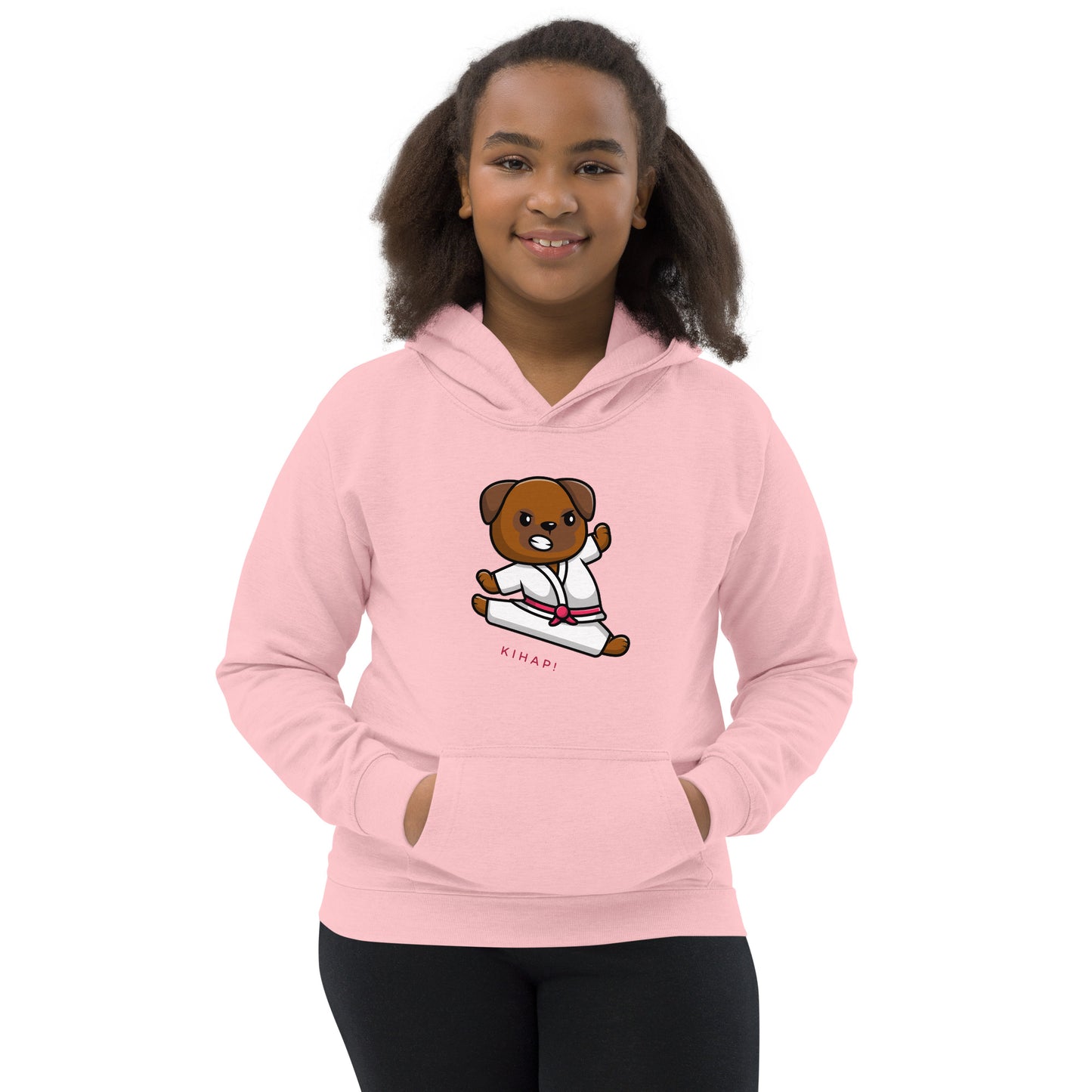 Kihap Bear Kids Hoodie