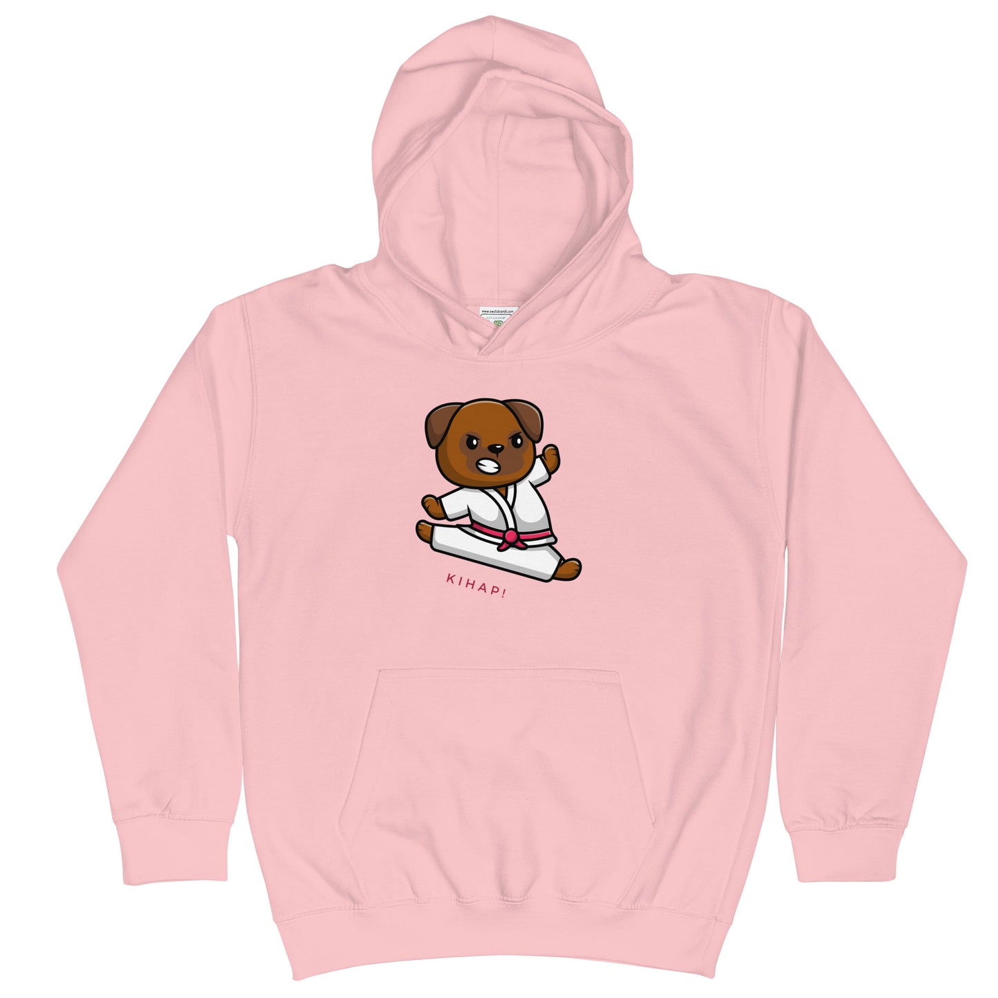 Kihap Bear Kids Hoodie