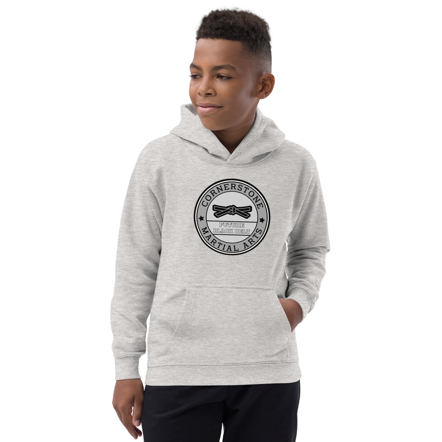 Future Black Belt Kids Hoodie