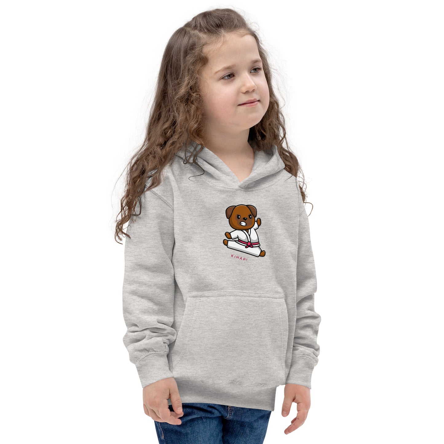 Kihap Bear Kids Hoodie