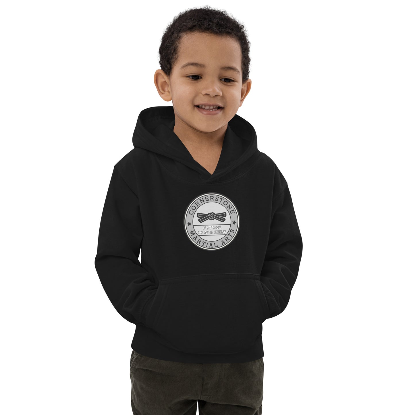 Future Black Belt Kids Hoodie