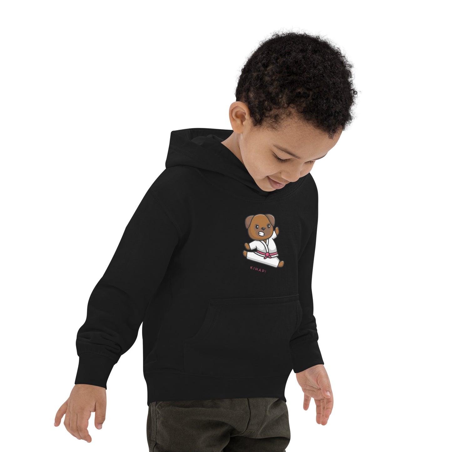 Kihap Bear Kids Hoodie