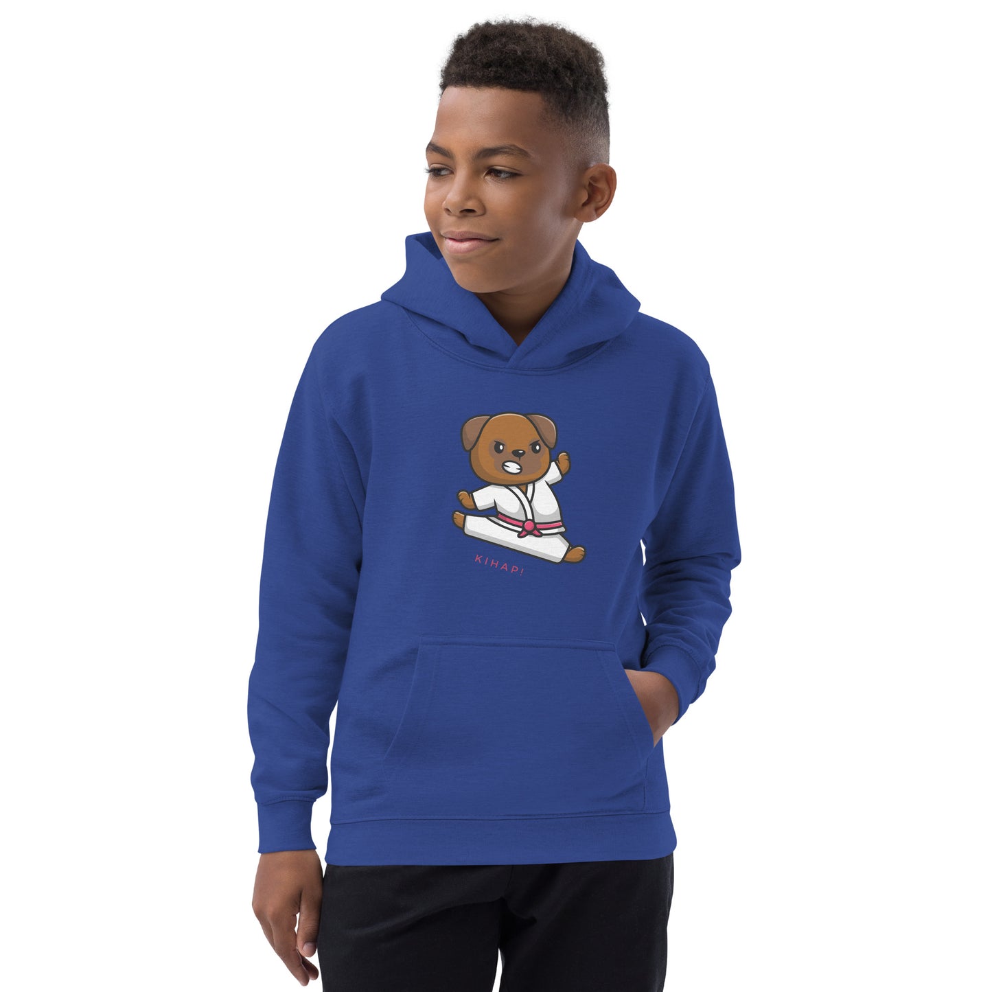 Kihap Bear Kids Hoodie