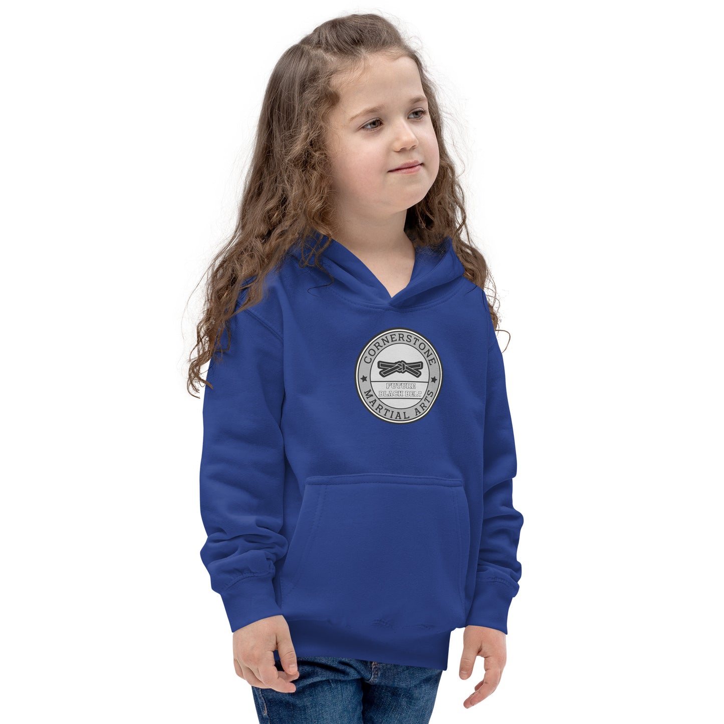 Future Black Belt Kids Hoodie