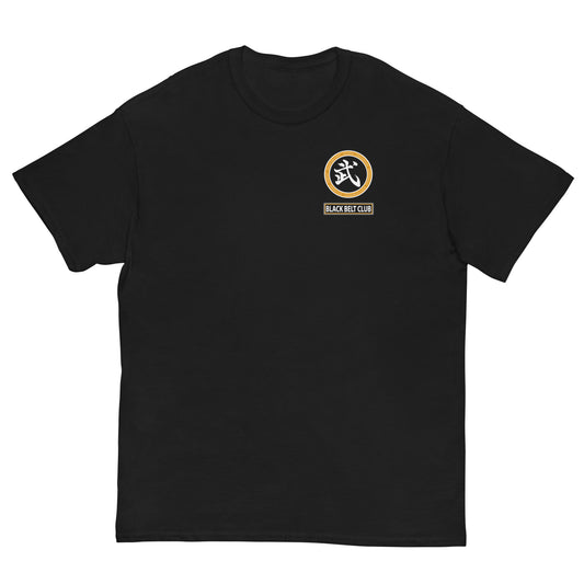Black Belt Club Unisex Cotton T-Shirt