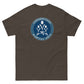 Brown Belt Unisex Cotton T-Shirt