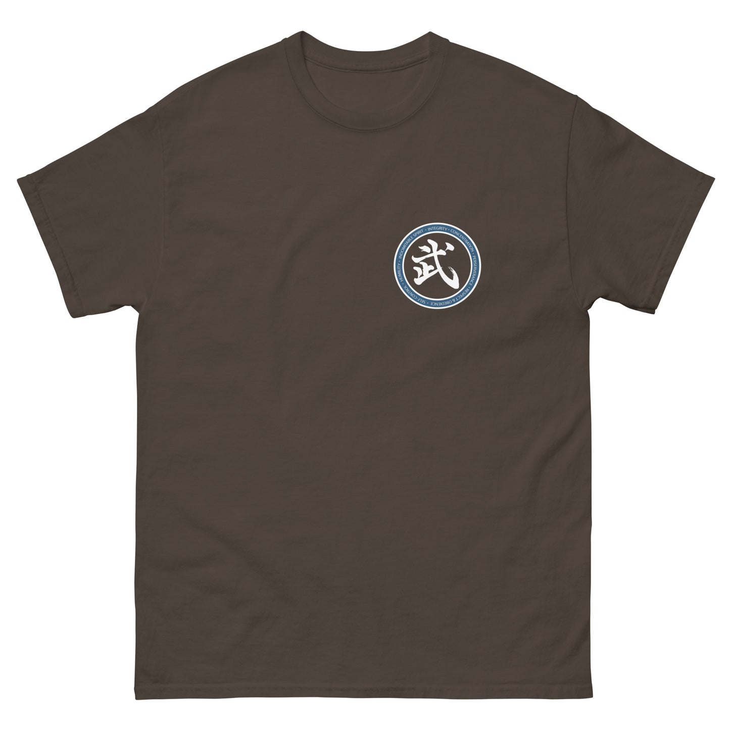 Brown Belt Unisex Cotton T-Shirt