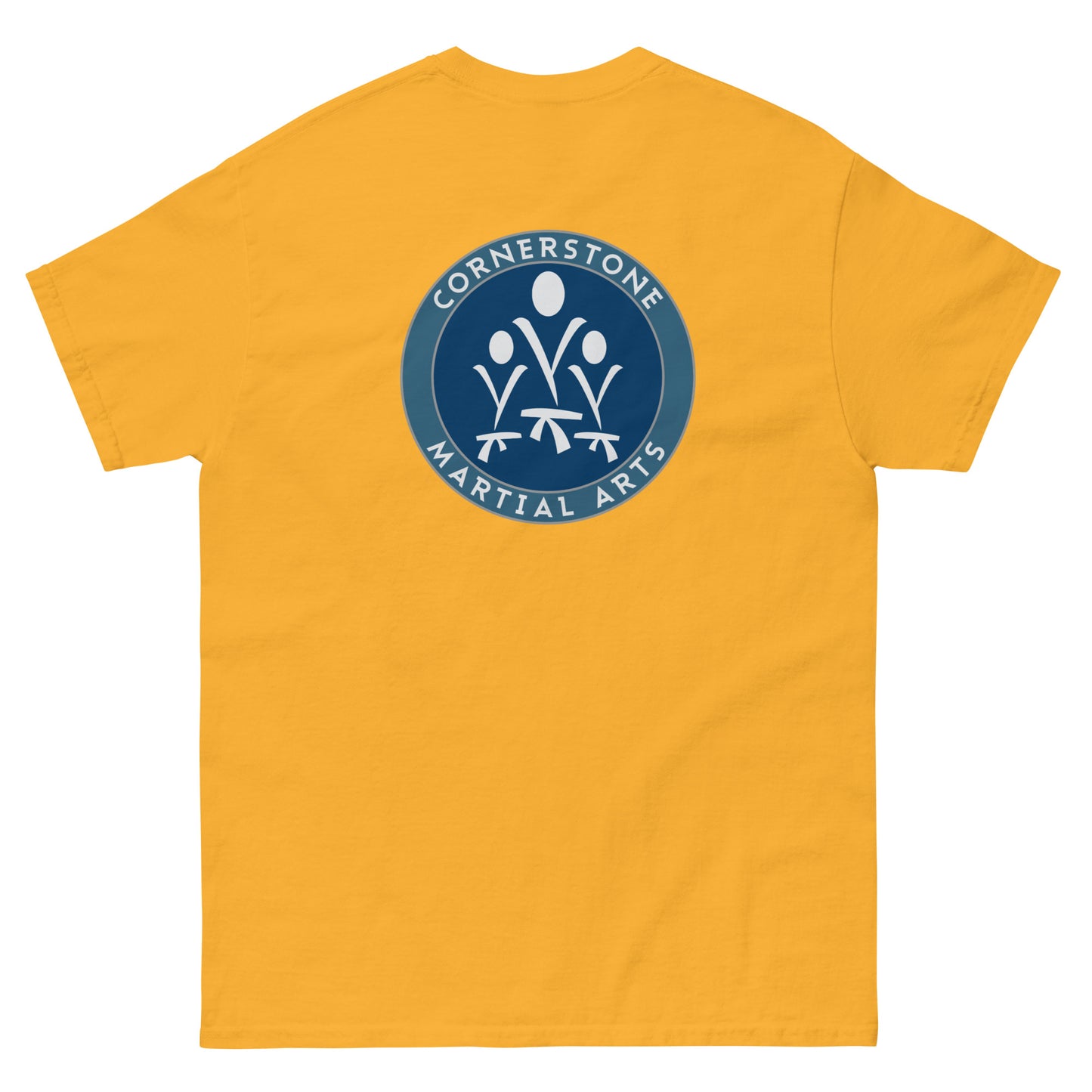 Yellow Belt Unisex Cotton T-Shirt