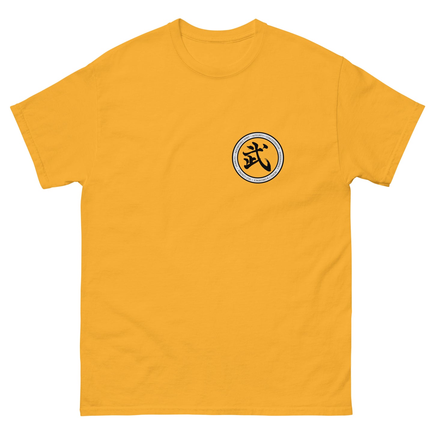 Yellow Belt Unisex Cotton T-Shirt