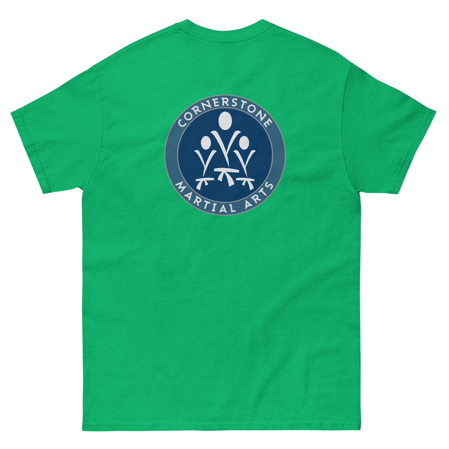 Green Belt Unisex cotton T-Shirt