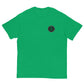 Monochromatic Cornerstone Unisex Cotton T-Shirt Black Logo