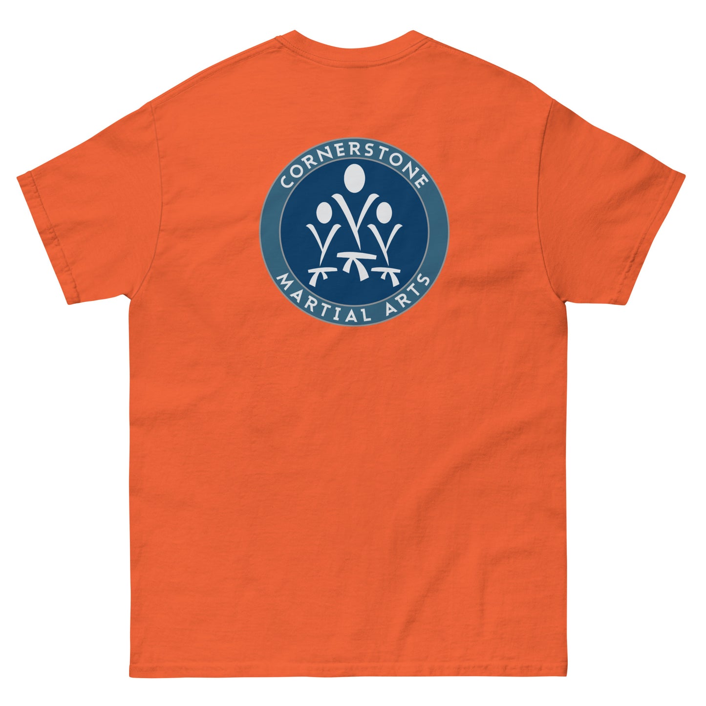Orange Belt Unisex Cotton T-Shirt