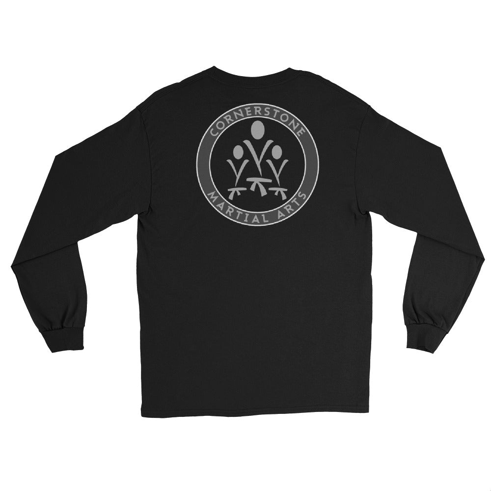 A Black Belt Unisex Long Sleeve Shirt