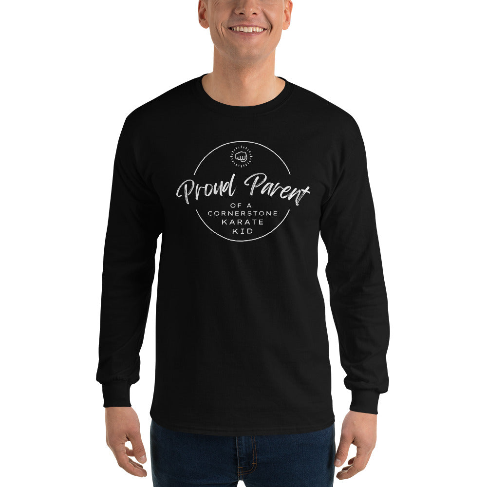 Proud Parent Unisex Long Sleeve Shirt