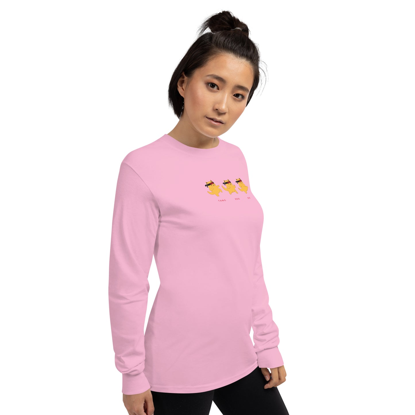 Tang Soo Do Cats Adult Unisex Long Sleeve Shirt