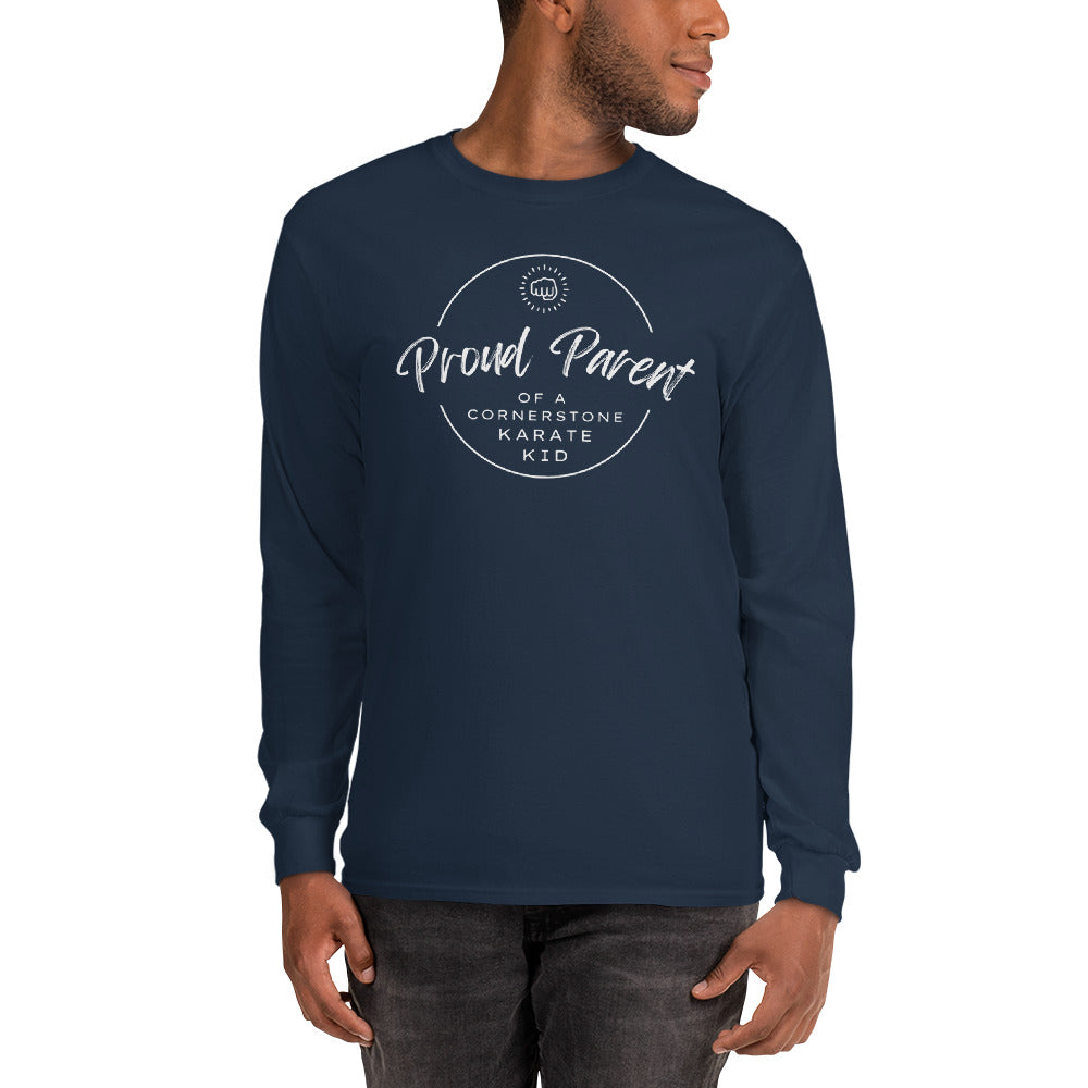 Proud Parent Unisex Long Sleeve Shirt