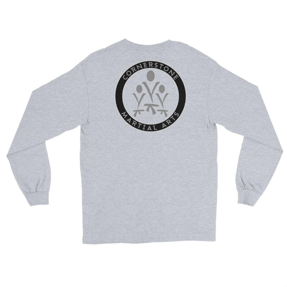 A Black Belt Unisex Long Sleeve Shirt