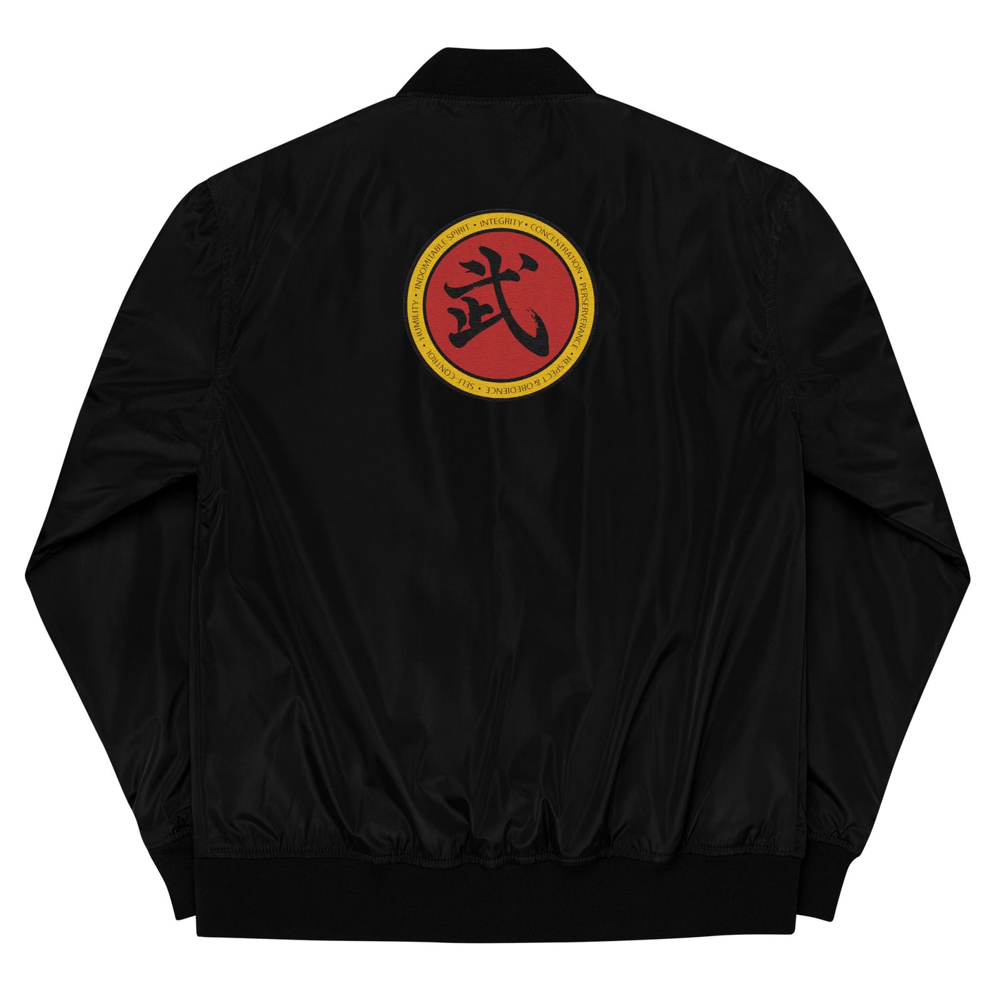 Cornerstone Premium Recycled Bomber Jacket