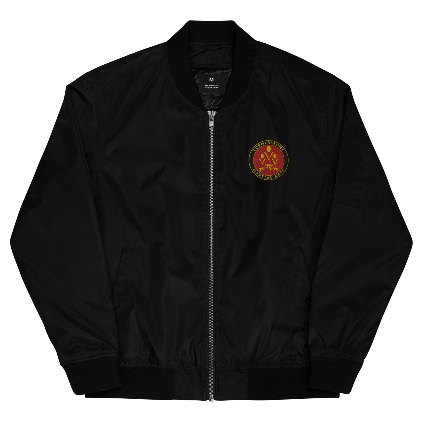 Cornerstone Premium Recycled Bomber Jacket