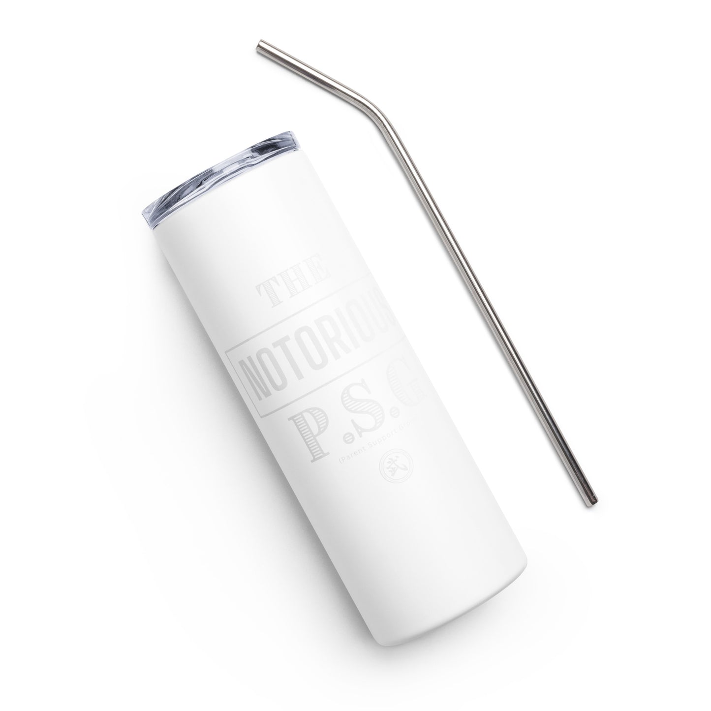 The Notorious PSG Stainless steel tumbler