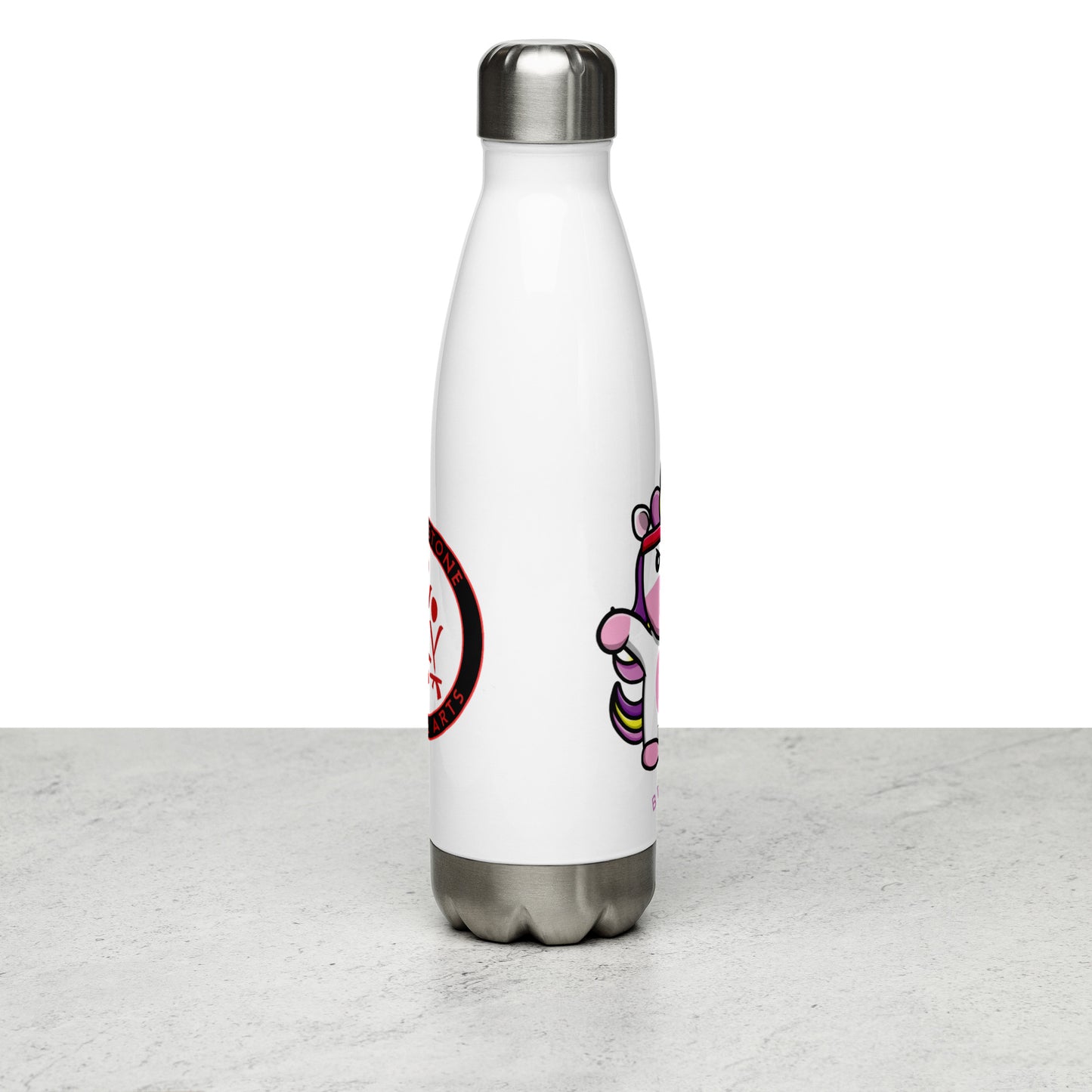 Be Brave Stainless Steel Water Bottle