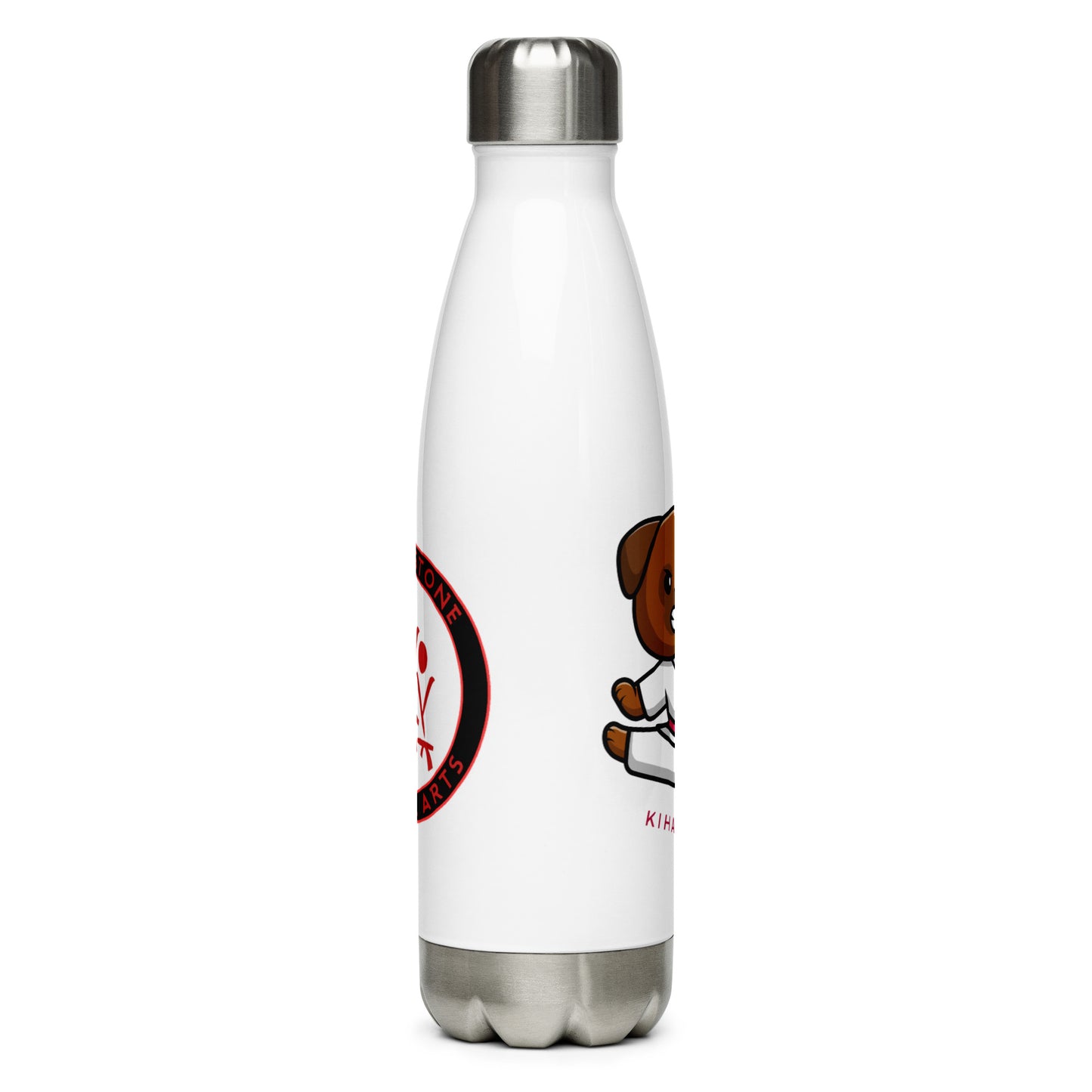 Kihap Bear Stainless Steel Water Bottle