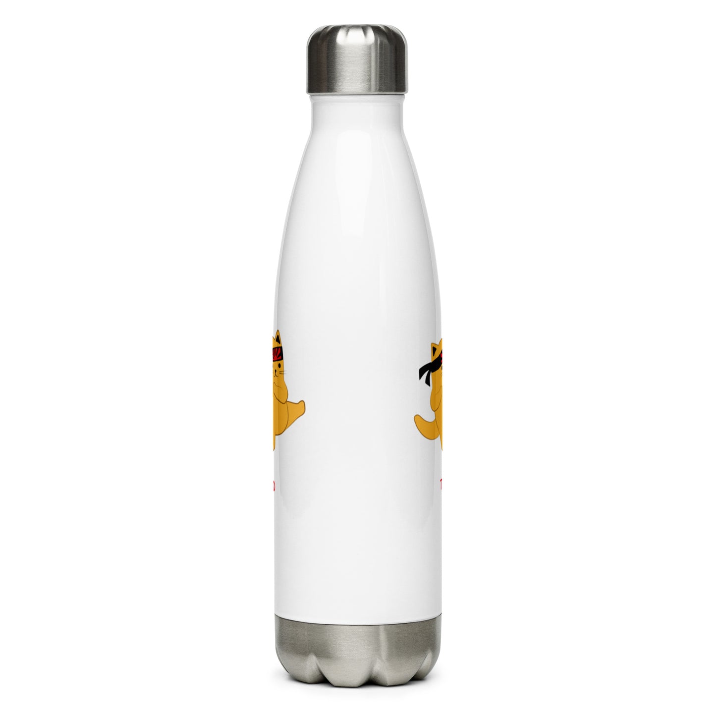 Tang Soo Do Cats Stainless Steel Water Bottle