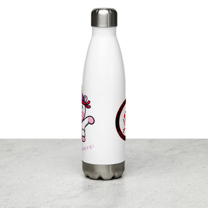 Be Brave Stainless Steel Water Bottle