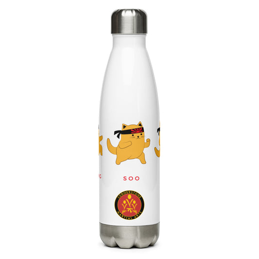 Tang Soo Do Cats Stainless Steel Water Bottle