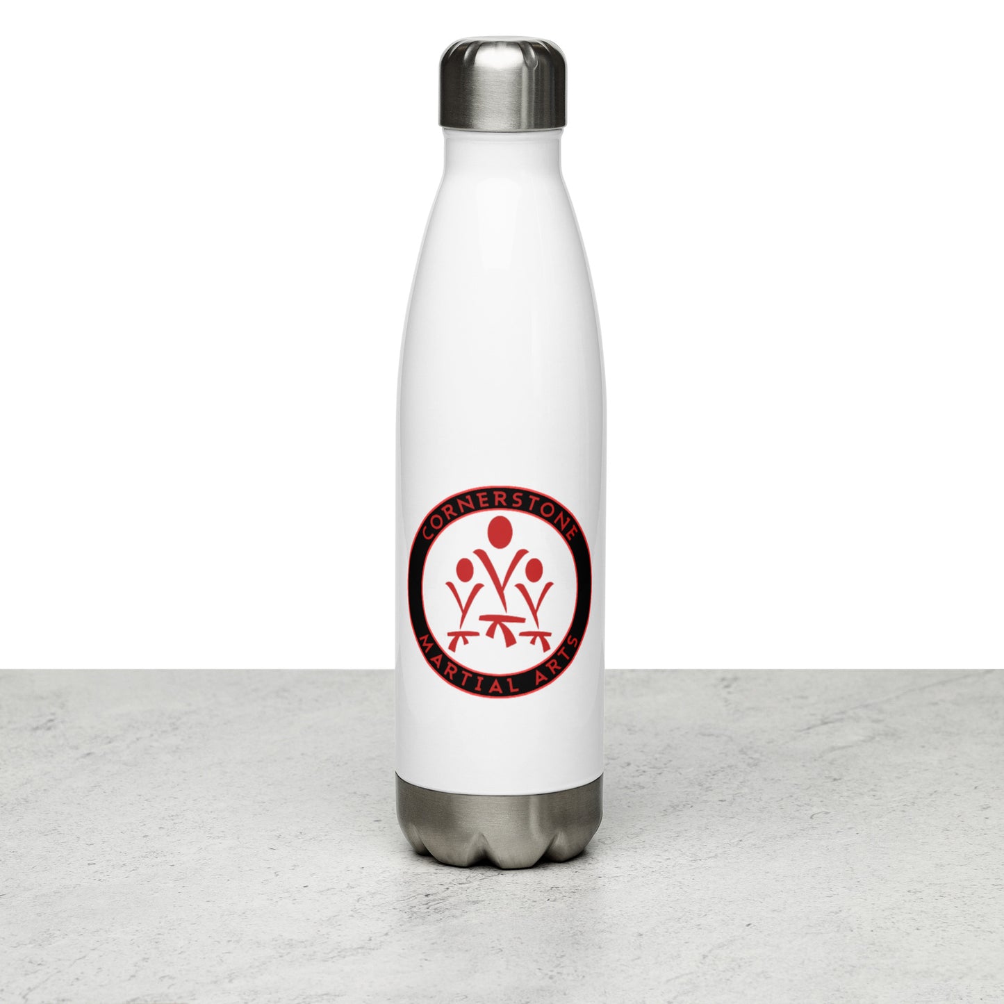 Be Brave Stainless Steel Water Bottle