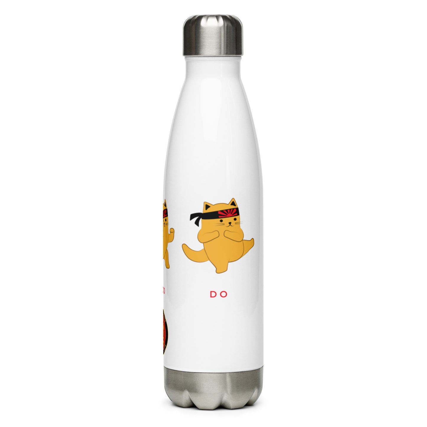 Tang Soo Do Cats Stainless Steel Water Bottle