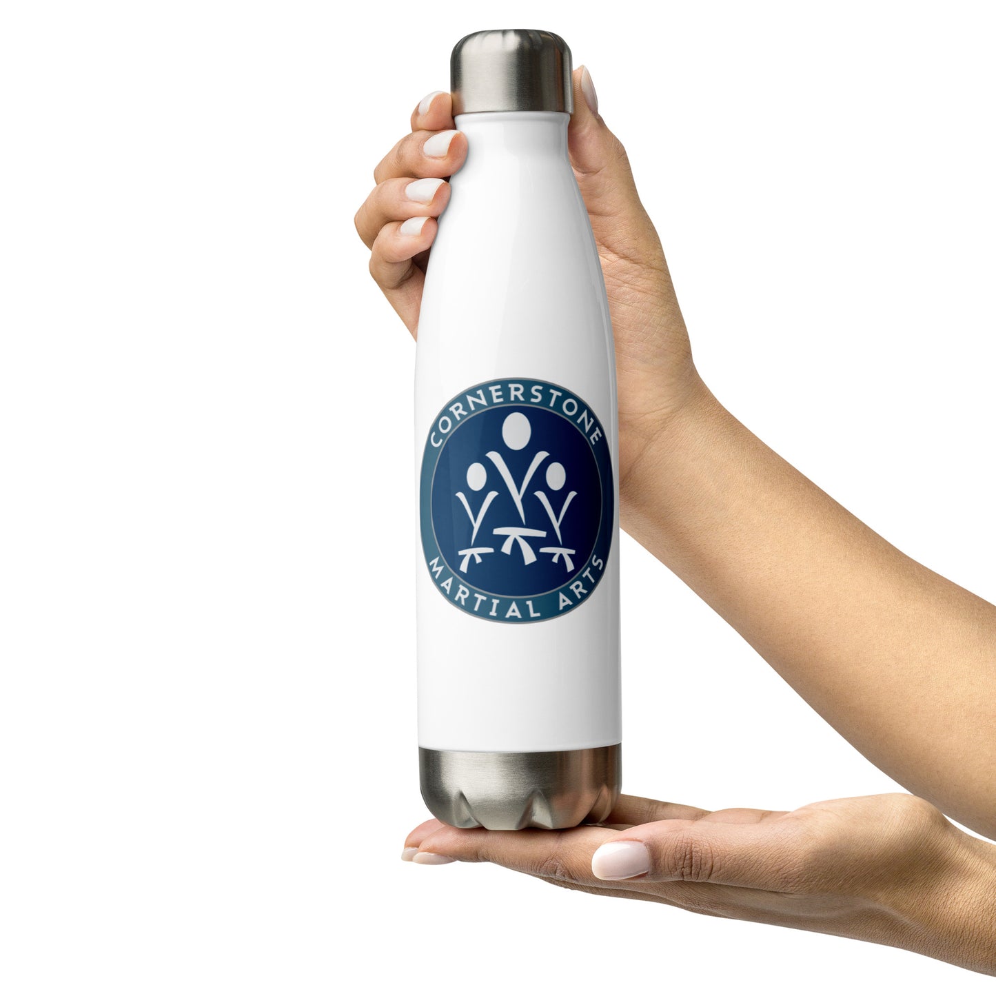 Cornerstone Stainless Steel Water Bottle