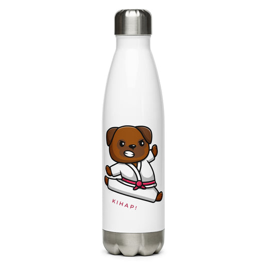 Kihap Bear Stainless Steel Water Bottle