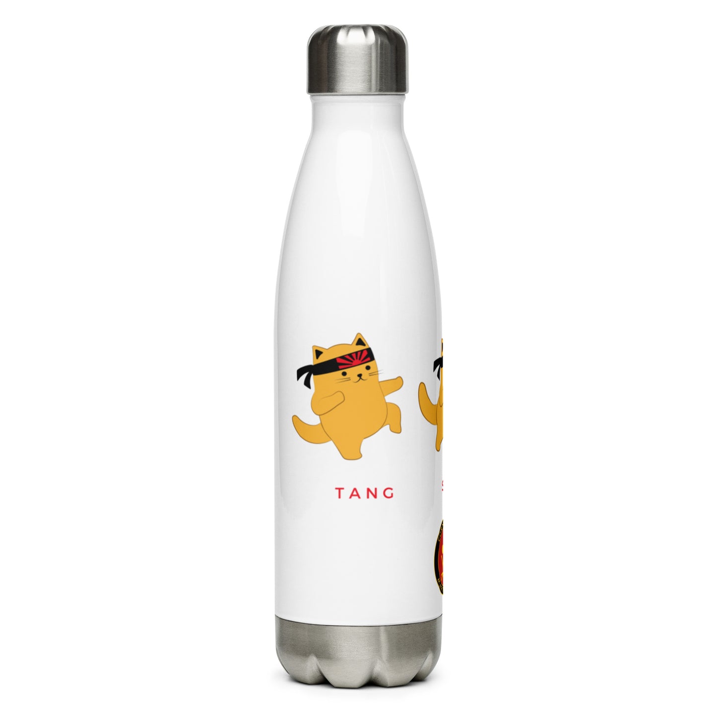 Tang Soo Do Cats Stainless Steel Water Bottle